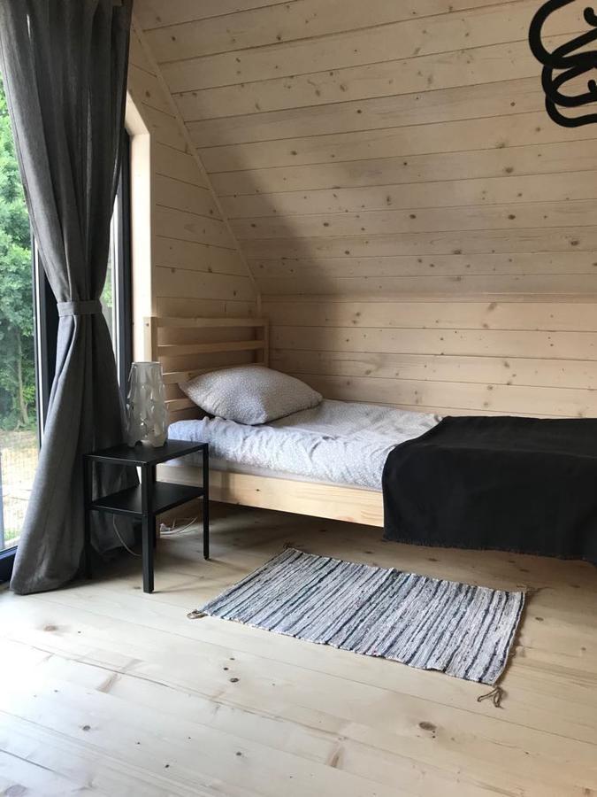 Domki Modrzewiowa 20 Rewal Luaran gambar